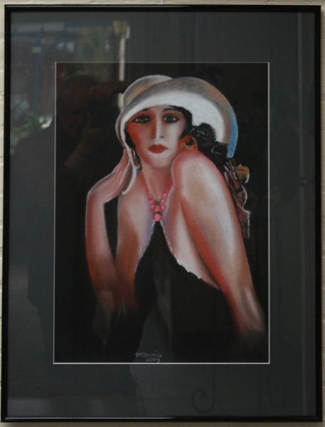 Eva. SoftPastel 60x80cm