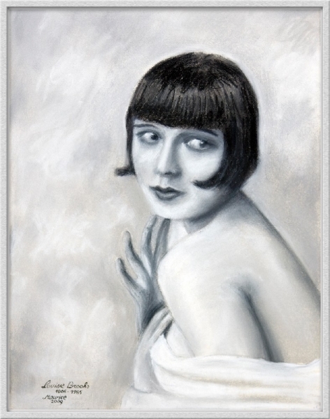 Louise-Brooks 40x50cm