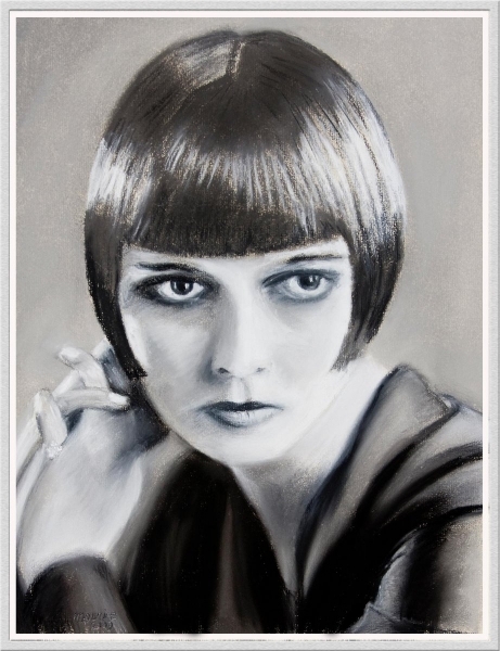 LouiseBrooks--40x50cm