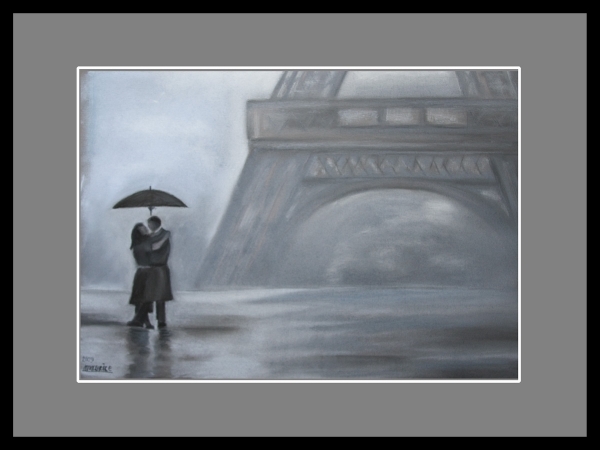 Love-in-Paris-SoftPastel 60x80cm