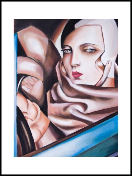 Sammy-SoftPastel 60x80cm