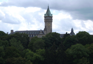 Luxemburg stad
