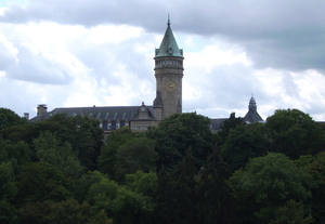 Luxemburg stad