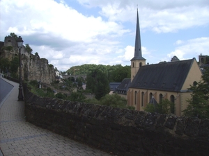 Luxemburg stad