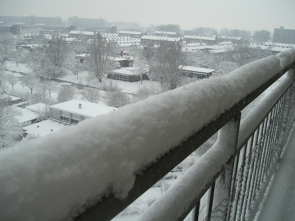 een kijkje naar beneden...