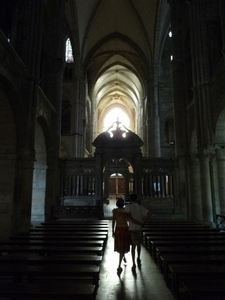 2009_08_25 013 Reims - basiliek - Benno, Mieke