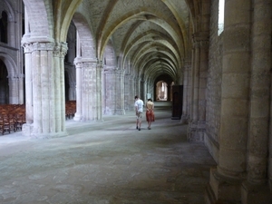 2009_08_25 020 Reims - basiliek, Mieke, Benno