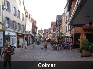 Laatste nacht geslapen in Colmar