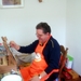 EN DE SCHILDER KWASTTE DOOR