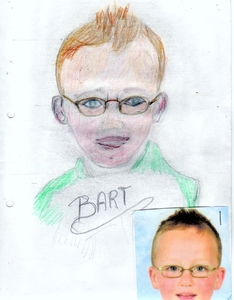PORTRET TEKENEN IS MOEILIJK