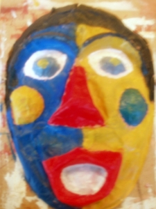 EEN MASKER
