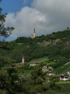 2009_07_08 009 Albeins (Albes) Untersteinerhof - uitzicht vanuit 