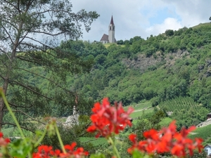 2009_07_08 020 Albeins (Albes) Untersteinerhof - uitzicht vanaf t