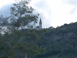 2009_07_08 046 Albeins (Albes) Untersteinerhof - uitzicht vanaf t
