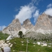 2009_07_09 001 Sellajoch (Passo Sella) - uitzicht rotsen