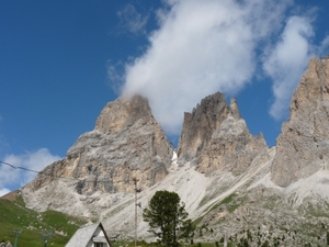 2009_07_09 002 Sellajoch (Passo Sella) - uitzicht rotsen