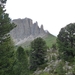 2009_07_09 008 Sellajoch (Passo Sella) - uitzicht rotsen