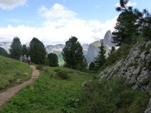 2009_07_09 011 Sellajoch (Passo Sella) - Benno, Otto wandelen, ui