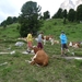 2009_07_09 014 Sellajoch (Passo Sella) - Benno, Otto, Mieke bij k