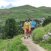 2009_07_09 016 Sellajoch (Passo Sella) - Mieke, Benno, Otto wande