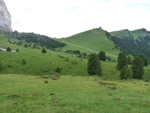 2009_07_09 021 Sellajoch (Passo Sella) - uitzicht