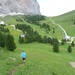 2009_07_09 026 Sellajoch (Passo Sella) - Otto tijdens afdaling, u