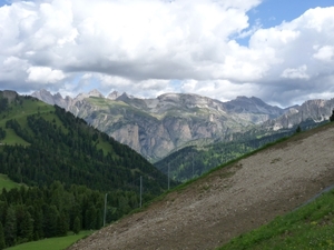 2009_07_09 027 Sellajoch (Passo Sella) - uitzicht