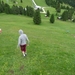 2009_07_09 029 Sellajoch (Passo Sella) - Mieke, Benno, Otto tijde