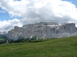 2009_07_09 053C Sellajoch (Passo Sella) - uitzicht