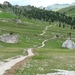2009_07_09 054 Sellajoch (Passo Sella) - uitzicht wandelpad