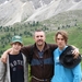 2009_07_09 064 Sellajoch (Passo Sella) - Danny, Benno, Otto