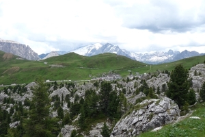 2009_07_09 066 Sellajoch (Passo Sella) - uitzicht Sellajoch