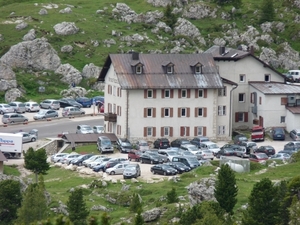 2009_07_09 068 Sellajoch (Passo Sella) - uitzicht Sellajoch close