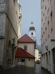 2009_07_09 089 Brixen (Bressanone) - uitzicht plein (met regenwol