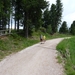2009_07_10 002 Würzjoch (Passo delle Erbe) - Mieke, Benno wandel