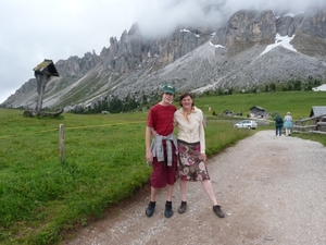 2009_07_10 004 Würzjoch (Passo delle Erbe) - Mieke, Benno