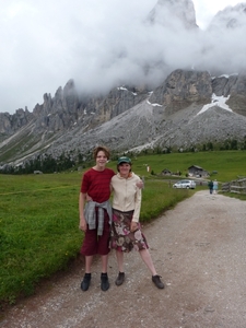 2009_07_10 006 Würzjoch (Passo delle Erbe) - Mieke, Benno