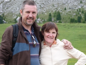 2009_07_10 009 Würzjoch (Passo delle Erbe) - Mieke, Danny