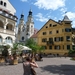 2009_07_11 014 Brixen (Bressanone) - kathedraal, huizen, Mieke