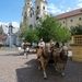 2009_07_11 015 Brixen (Bressanone) - kathedraal, paarden