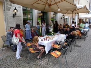 2009_07_11 035 Brixen (Bressanone) - bruiloftreceptie santé