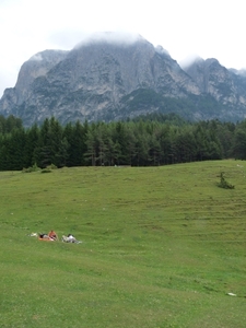 2009_07_12 013 Völs am Schlern (Fiè allo Sciliar) - Tuffalm - u