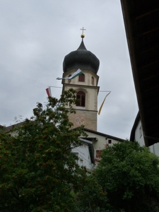 2009_07_12 040 Völs am Schlern (Fiè allo Sciliar) - kerktoren