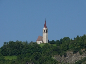 2009_07_13 003 Albeins (Albes) Untersteinerhof - uitzicht vanuit 