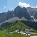 2009_07_13 008CD-pano Grödnerjoch (Passo Gardena) - pas, rotsen