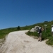 2009_07_13 008EFG-pano Grödnerjoch (Passo Gardena) - rotsen, blo