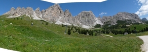 2009_07_13 008GHI-pano Grödnerjoch (Passo Gardena) - rotsen