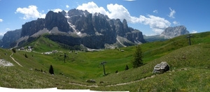 2009_07_13 014ABCDE-pano Grödnerjoch (Passo Gardena) - uitzicht