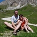 2009_07_13 017 Grödnerjoch (Passo Gardena) - Danny, Mieke