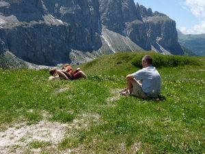 2009_07_13 021 Grödnerjoch (Passo Gardena) - Otto, Benno speels 